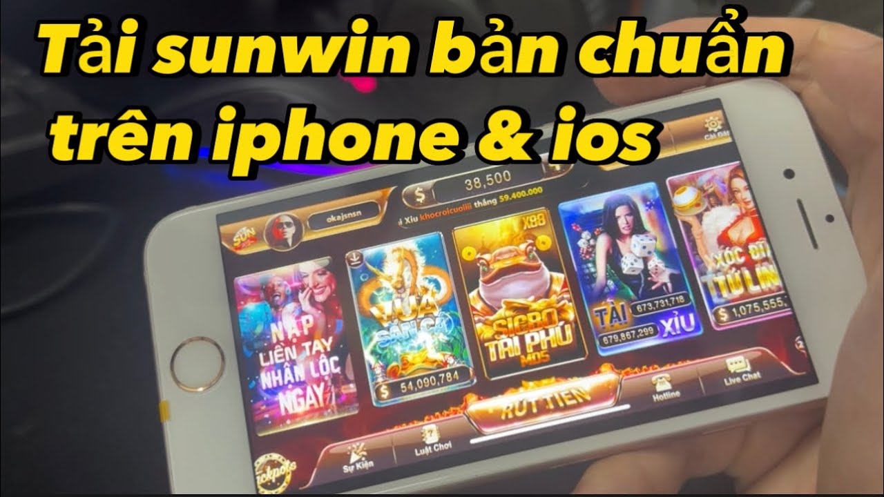 Cách tải game Sunwin